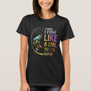 T-shirt Je connais des poissons d'I comme un essai de