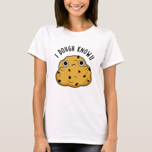 T-shirt Je Connais Dough Pun À Cuisson Drôle