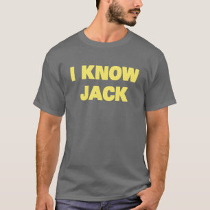 T-shirt Je connais Jack
