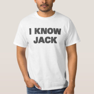 T-shirt Je connais Jack