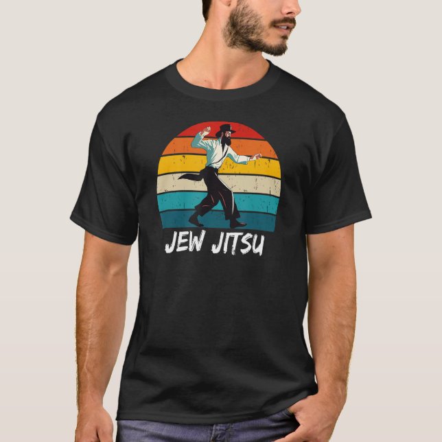 T-shirt Je Connais Jew Jitsu (Devant)