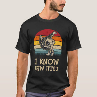 T-shirt Je Connais Jew Jitsu Dance Jiu Jitsu