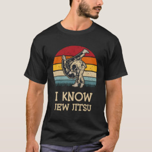 T-shirt Je Connais Jew Jitsu Dance Jiu Jitsu