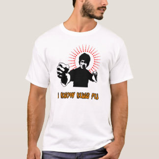 T-shirt Je connais Kung Fu