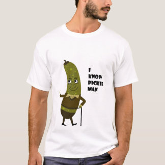 T-shirt Je connais l'homme de conserves au vinaigre