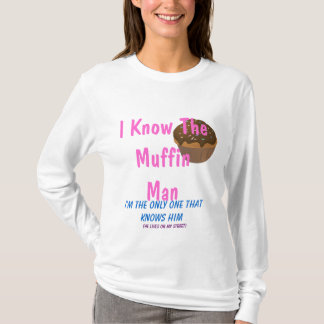 T-shirt Je connais l'homme de petit pain…