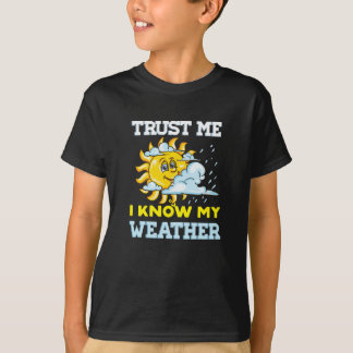 T-shirt Je connais mon temps - Cadeau
