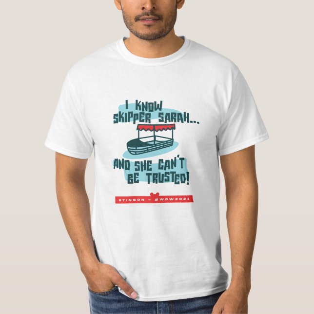 T-shirt Je Connais Skipper - Oreilles (Devant)