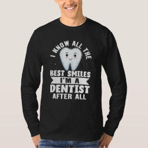 T-shirt Je connais tous les plus beaux sourires, après tou