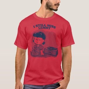 T-shirt Je continue Mlle Lemmy Vinyl Collecteur Design