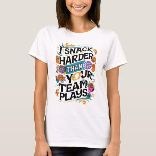 T-SHIRT JE COUCHE PLUS DUR QUE VOTRE ÉQUIPE NE JOUE