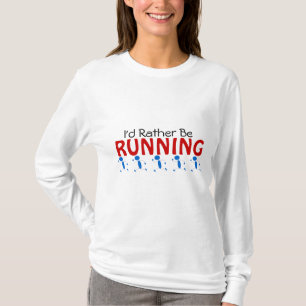T-shirt Je courrais plutôt