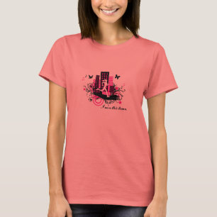 T-shirt Je cours cette ville