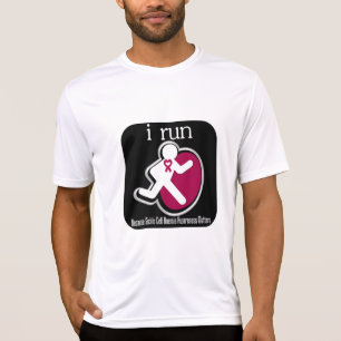 T-shirt je cours puisque le drépanocyte importe