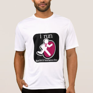 T-shirt je cours puisque le drépanocyte importe