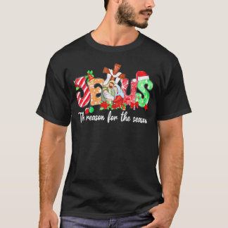 T-shirt Je Cours Sur Jésus Et Jus Drôle Christ Jésus-Amant