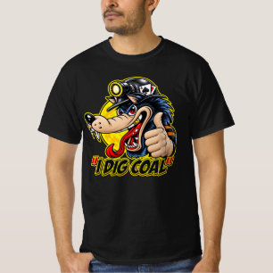 T-SHIRT JE CREUSE LE CHARBON