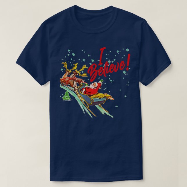 T-shirt Je crois 1 (Design devant)