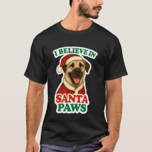 T-shirt Je crois au chapeau pour chien berger anatolien Sa
