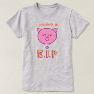 T-shirt Je crois aux femmes de l'E.I.P