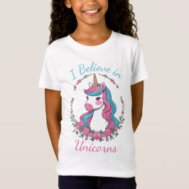 T-Shirt Je crois aux licornes