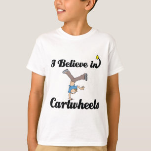 T-shirt je crois aux roues