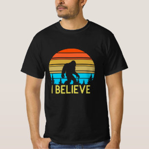 T-shirt Je crois Big foot