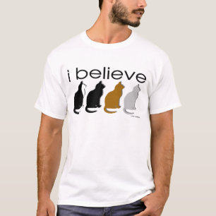 T-shirt Je crois chez les chats 3