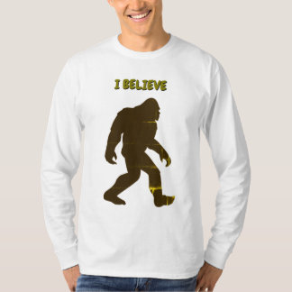 T-SHIRT JE CROIS EN BIGFOOT