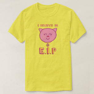 T-shirt Je crois en E.I.P Hommes/Unisex