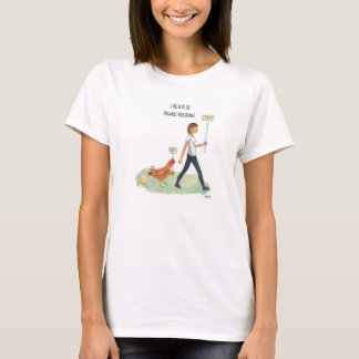 T-shirt je crois en gamme libre organique