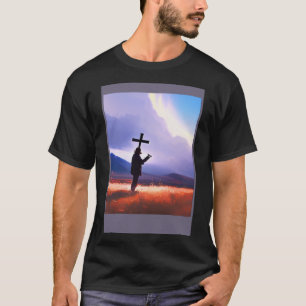T-shirt Je crois en sa grande gloire de Don Castillo Arti