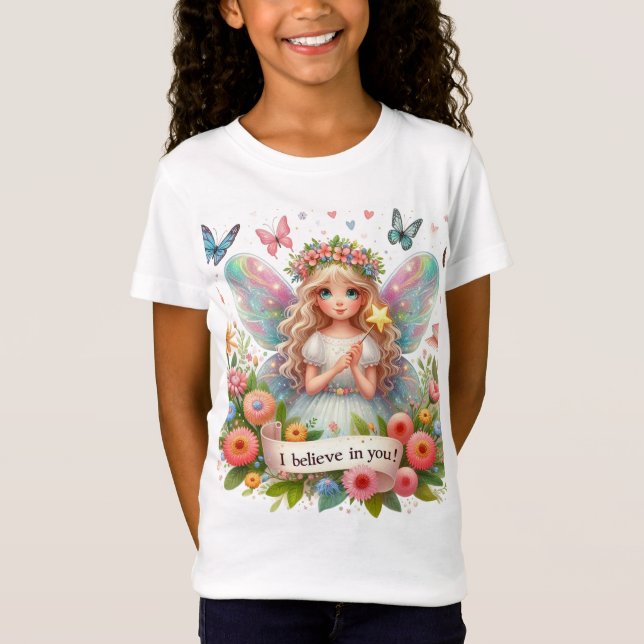 T-Shirt Je crois en toi fairy (Devant)