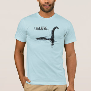 T-shirt Je crois… la légende du Nessie