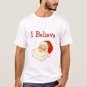 T-shirt Je crois Père Noël