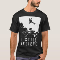 Je crois toujours en Rock et Roll Music Fan Shirt