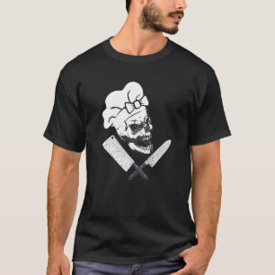 T-shirt Je Cuis Un Gangster Culinaire A Besoin De Sel