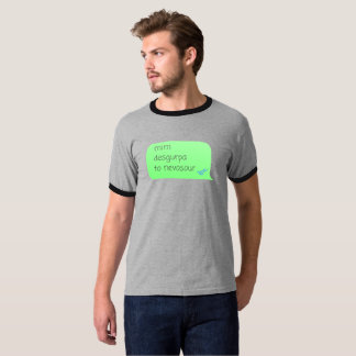 T-shirt Je desgurpa tu le nevosour