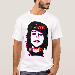 T-SHIRT JE DÉTESTE BOXXY