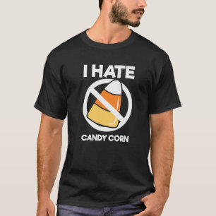T-shirt Je déteste Candy Corn Cute Kawaii Funny Kids Adult