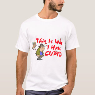 T-shirt Je Déteste Cupide