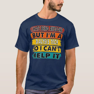 T-shirt Je Déteste Être Génial Mais Je Suis Un Cadeau T