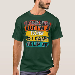 T-shirt Je Déteste Être Génial Mais Je Suis Une Retraite F