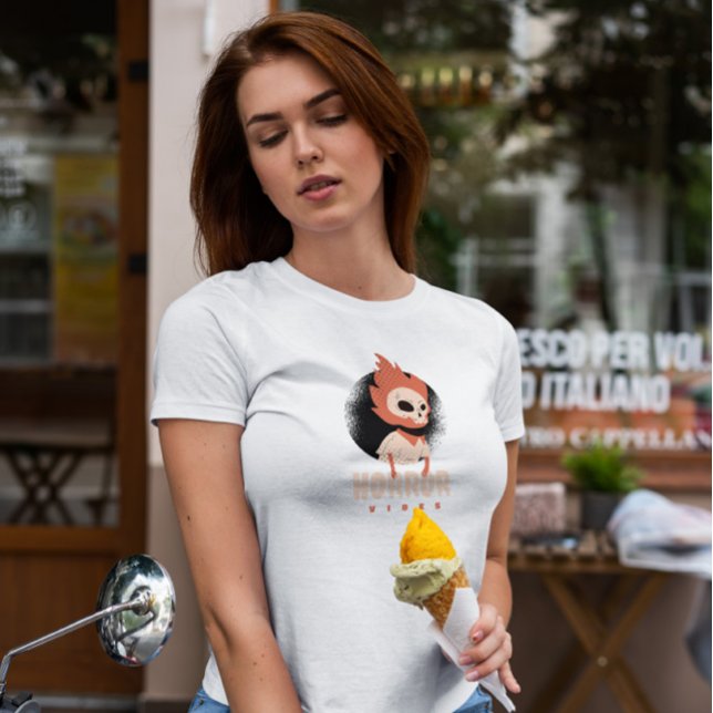 T-shirt Je déteste Halloween (Créateur téléchargé)