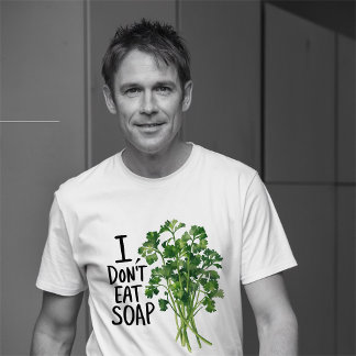 T-shirt Je déteste la coriandre / le cilantro