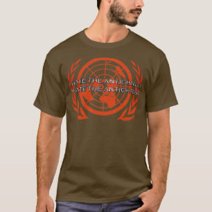 T-shirt Je déteste l'Antichrist