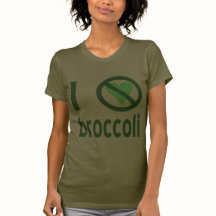Je déteste le brocoli
