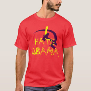 T-SHIRT JE DÉTESTE LE MARTEAU D'OBAMA ET FAIS UN CYCLE