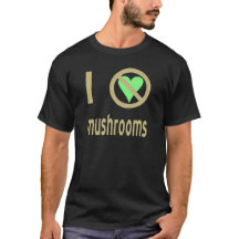 Je déteste les champignons Pas d'amour