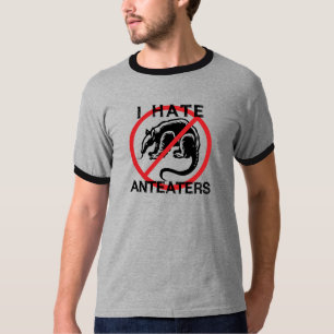 T-shirt Je déteste les fourmiliers